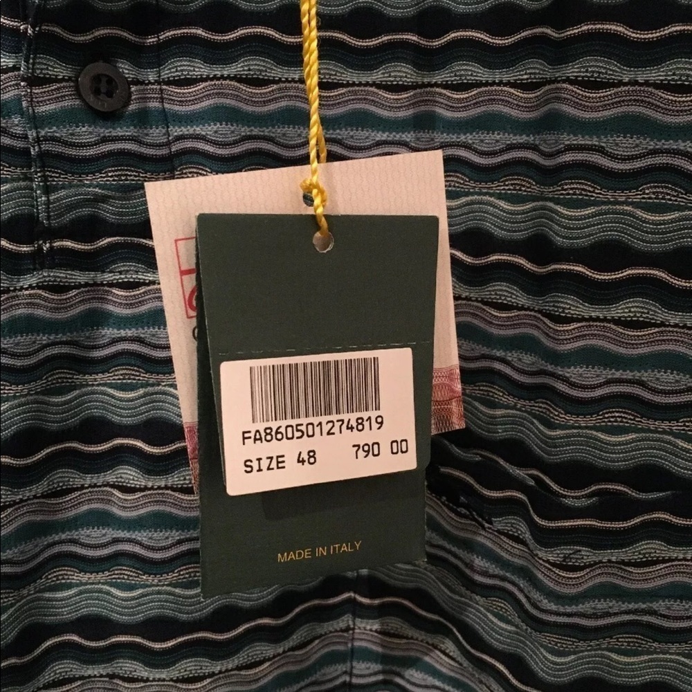 LONGCHAMP PARIS MENS POLO SHIRT HTF - Picture 3 of 8